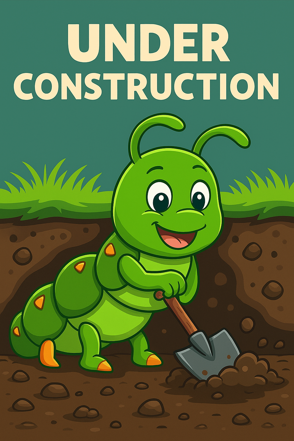 Under Construction Caterpillar